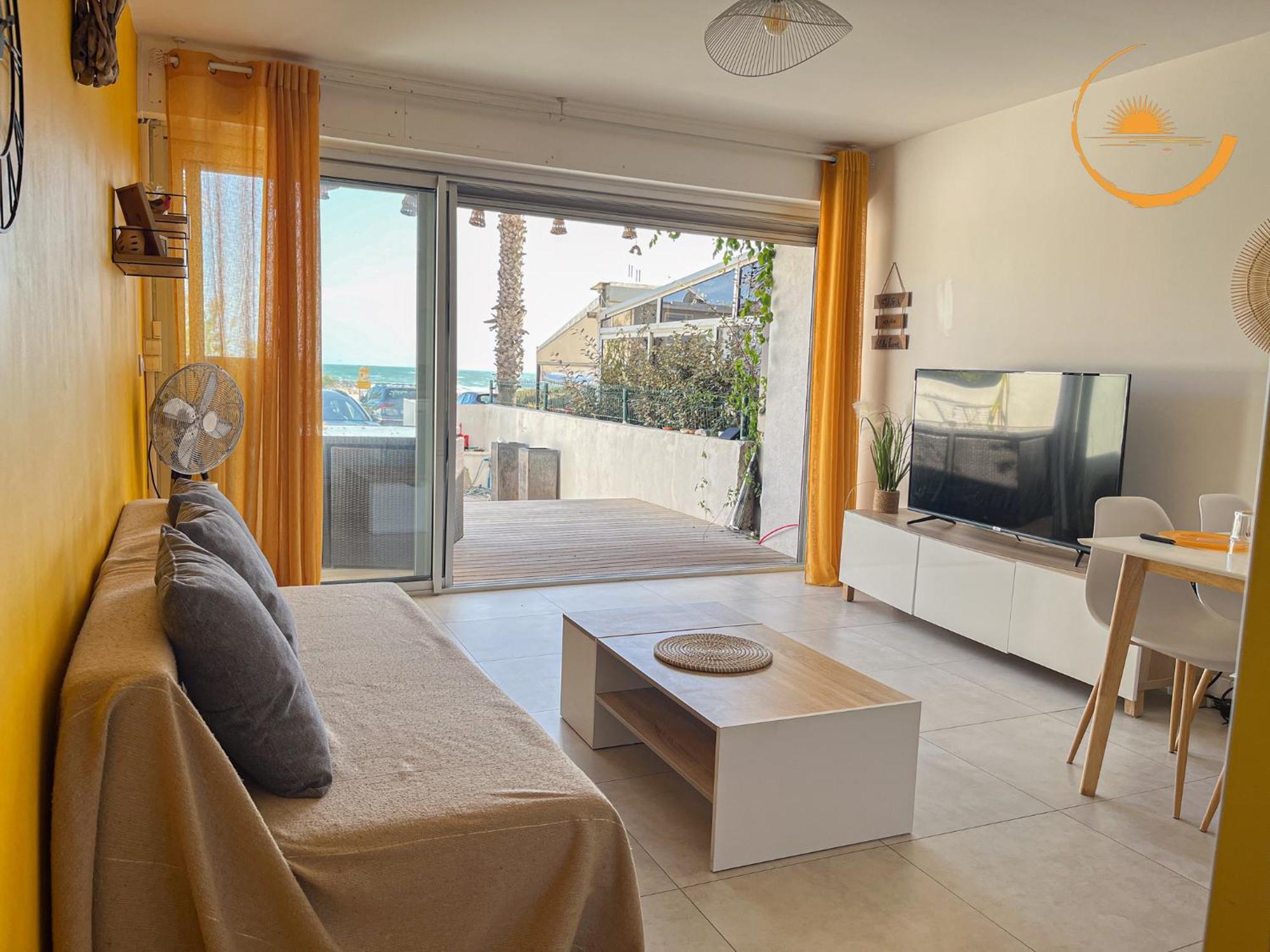 Palavas Acces Direct Plage Lm Sud Exterior photo